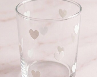 540 Mini Hearts Vinyl Decal Sheet.(Buy 3. Get 4th Sheet Free!)