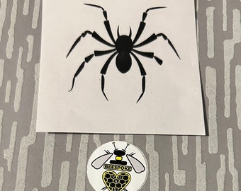 Spider- Vinyl Decal