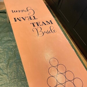D.I.Y Beer Pong Table Vinyl Decal Set Bild 3