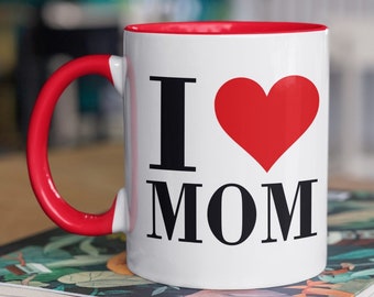 Personalized I HEART MUGS