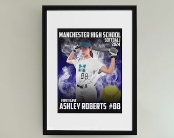 Softball Poster - "PHOTOSHOOT"