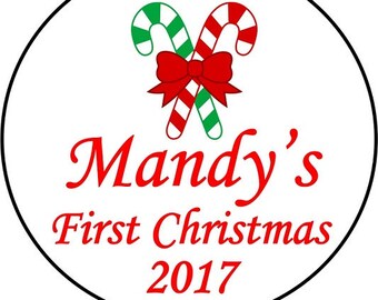 First Christmas Ornament - Personalized