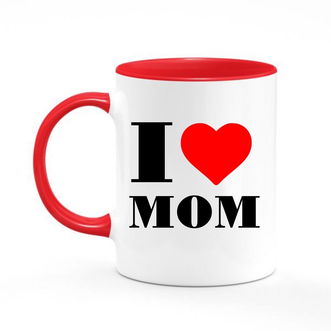 Personalized I HEART MUGS Etsy