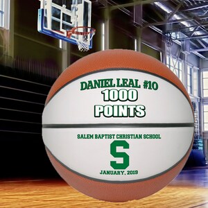 Full Size 1000 Point Basketball - Etsy