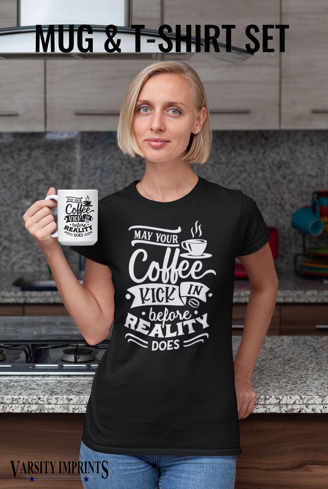 May Your Coffee MUG / TShirt Etsy