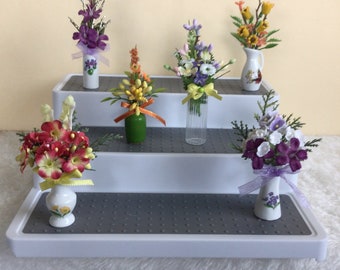 1:6 Scale Miniature Flower Arrangements
