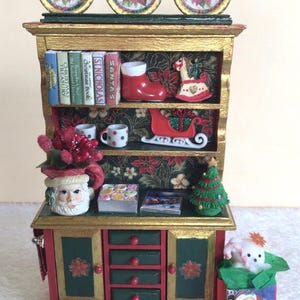 Christmas Hutch and Gift Bag