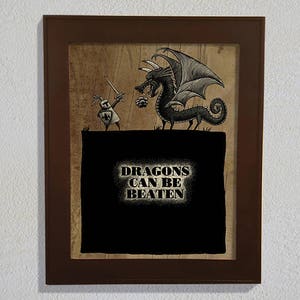 Dragons Can Be Beaten