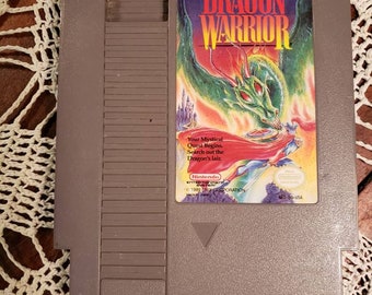 Dragon Warrior Nes Etsy