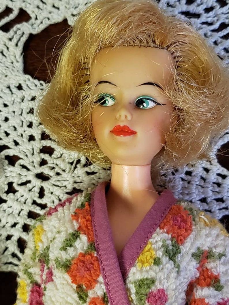 Vintage 1965 Ideal Misty the Miss Clairol Doll 9609 with pjs Etsy