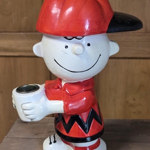 Snoopy Candle Holder - Etsy