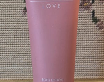 Vintage Estee Lauder Love Body Lotion, 3.4 oz