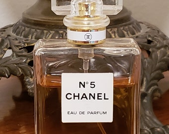 Vintage Chanel No 5 Eau De Perfume 1.7 Oz 