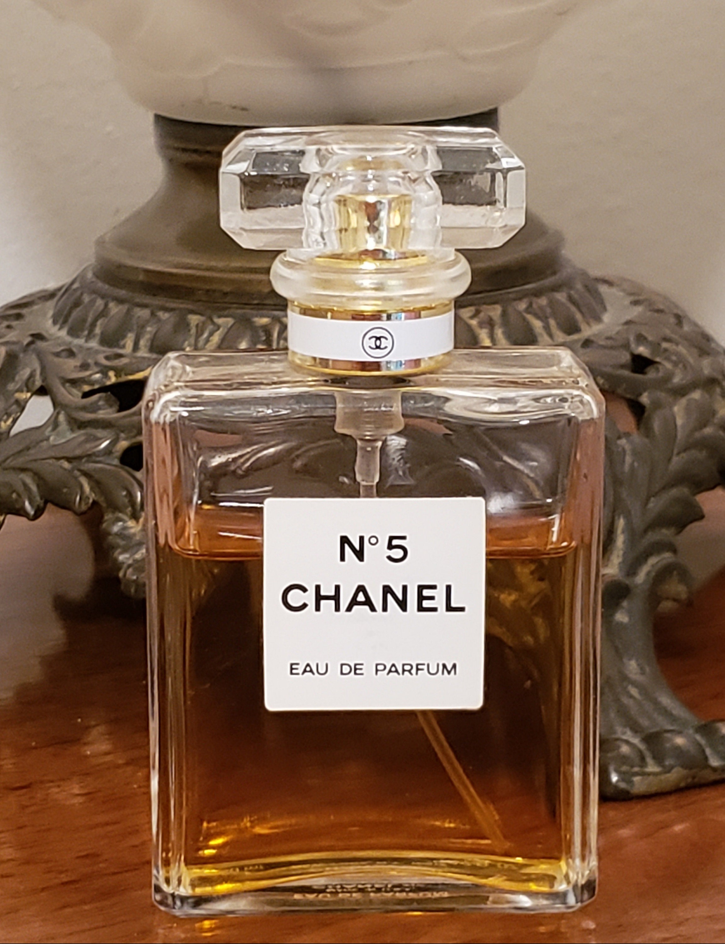 Vintage Chanel No 5 Eau De Perfume 1.7 Oz 