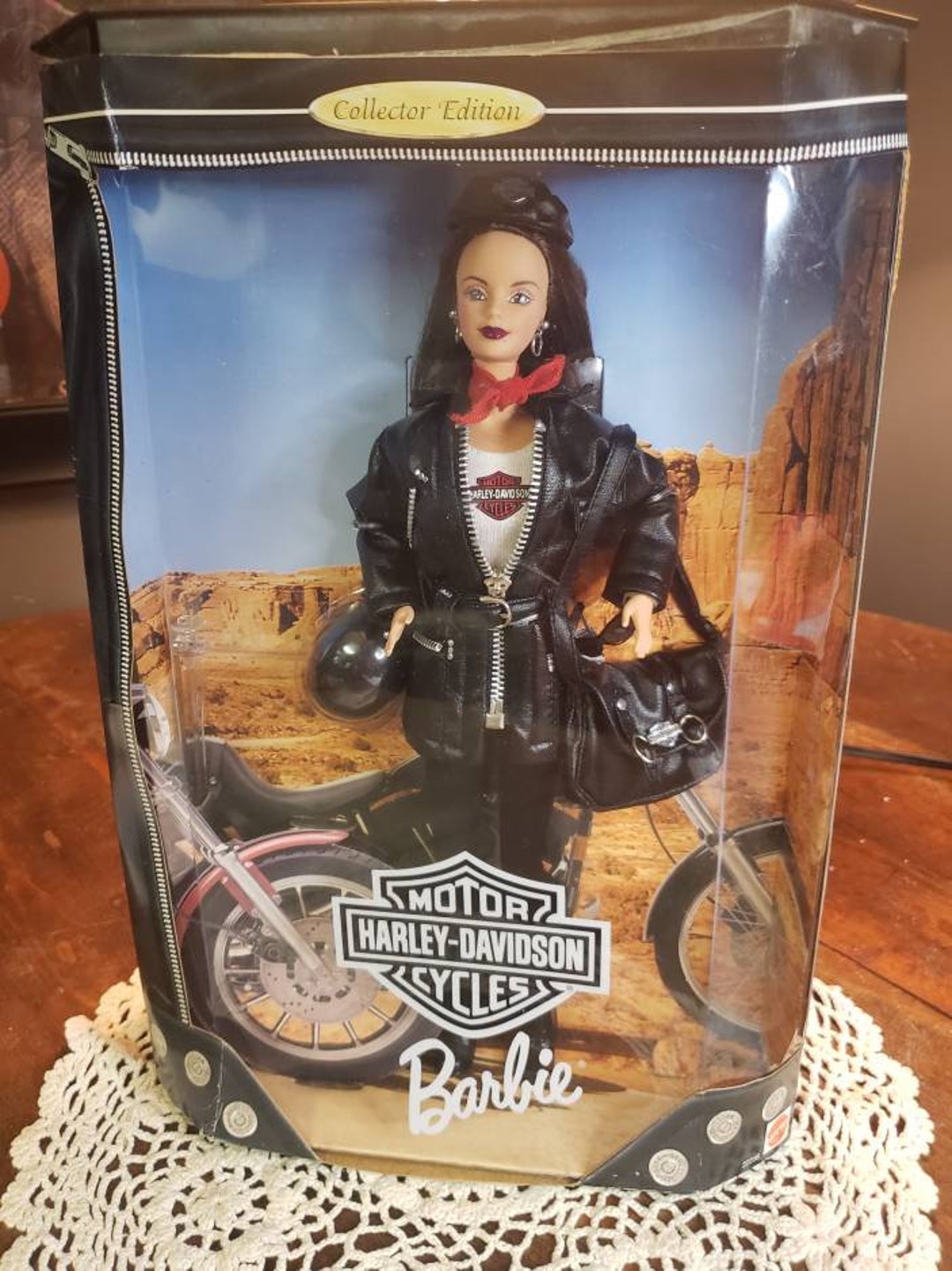 Vintage 1998 Harley Davidson Barbie Doll in Box Unopened - Etsy