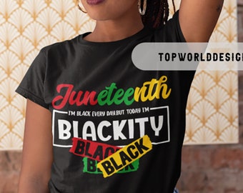Juneteenth SVG, Black History SVG, Black Power SVG, Black woman Gifts Svg, Since 1865 Svg, Digital Download Cut files for Circut Sublimation