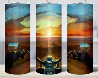 Motorcycle Road Tumbler Wrap, born to ride Tumbler Png, Rider Sublimation Design, Motorbike Tumbler png, Biker Tumbler Png, Motorcycle gifts
