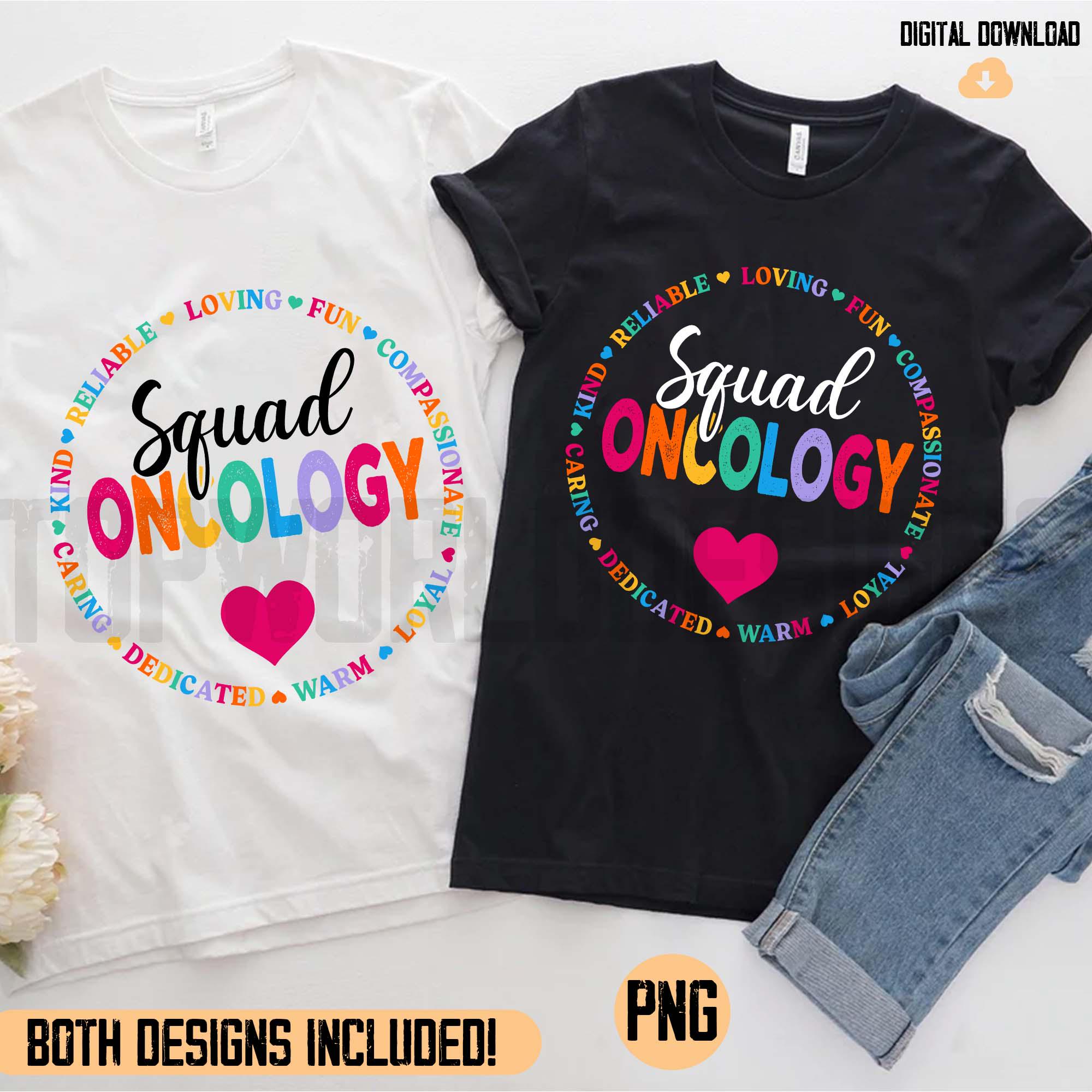 Oncology Squad Png, Gift for Nurse, Gynecologic Oncology, Nurse Life ...