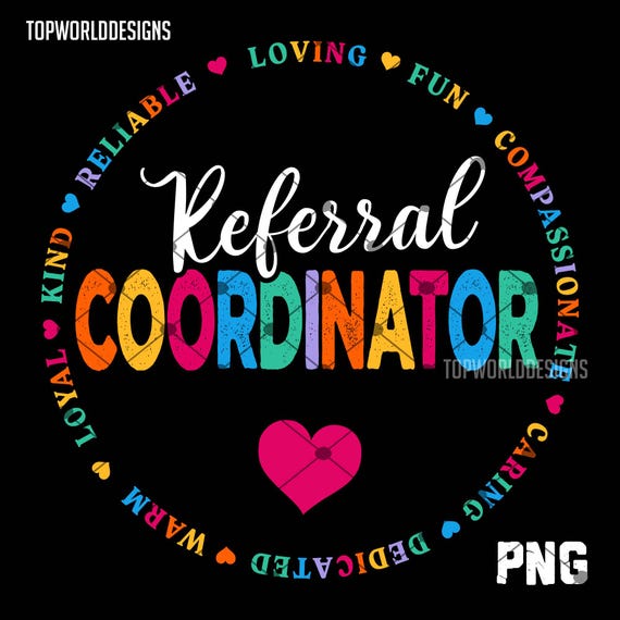 Referral Coordinator PNG | Professional Job Title Clipart | Office