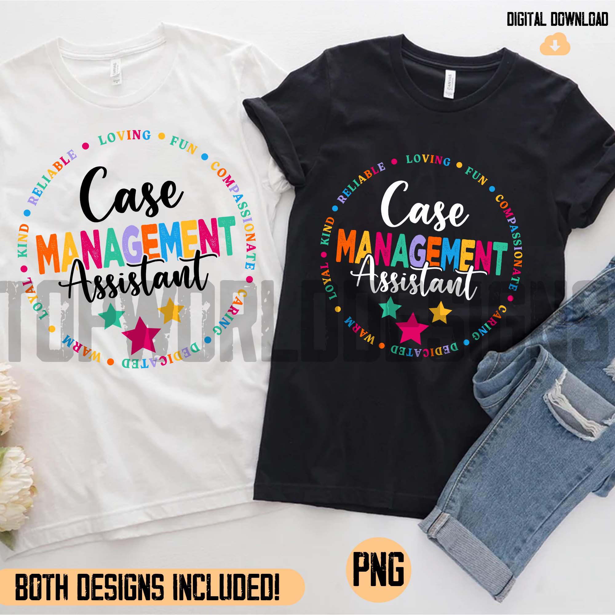 Case Management Assistant PNG, Case Management Assistant Gift Png ...