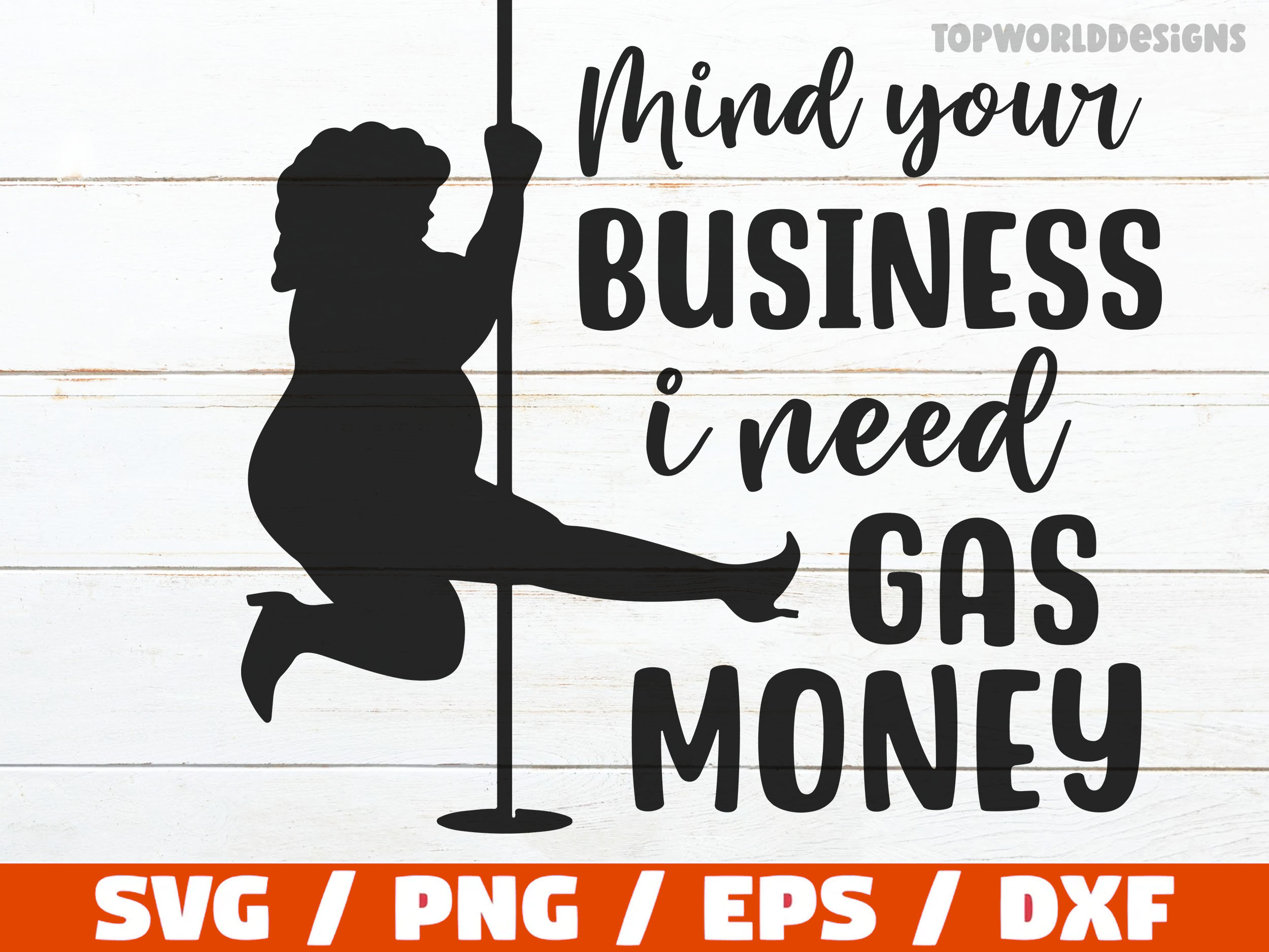 Funny Pole Dancer Svg Will Dance for Trucks Parts Fat Guy Etsy UK