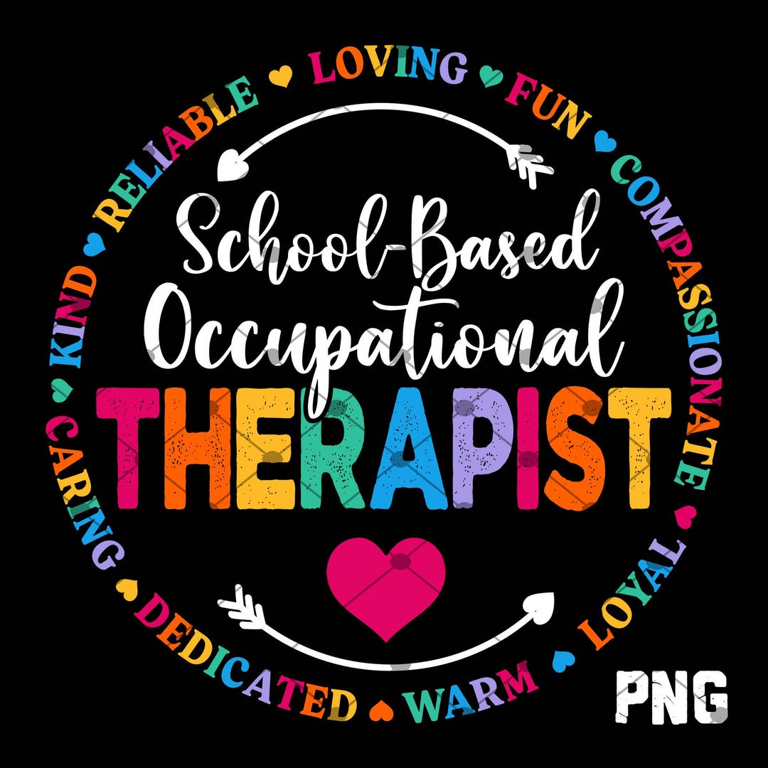 School Based Occupational Therapist PNG Education Therapy Professional ...