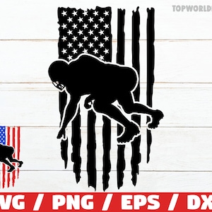 American Football Player Svg, Us Flag svg, Football Shirt svg, Us Football svg, Us Shirt svg, Football svg, Football Clipart, Football png