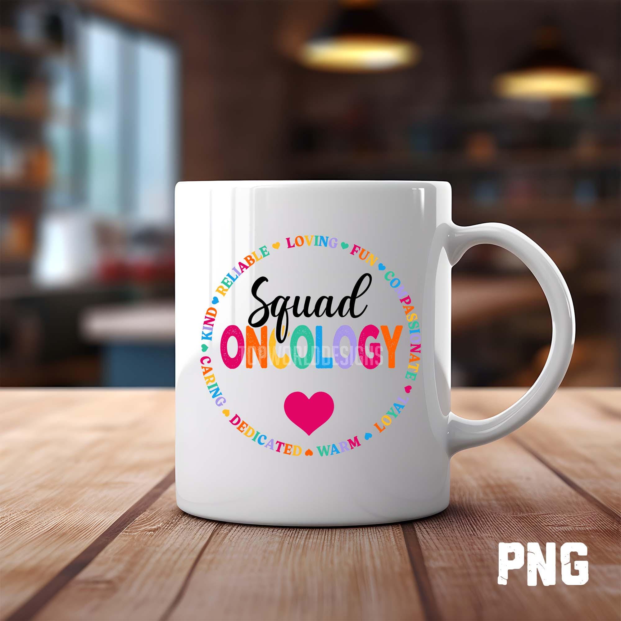 Oncology Squad Png, Gift for Nurse, Gynecologic Oncology, Nurse Life ...