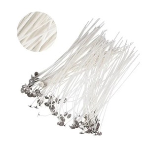 105-Piece Candle Making Kit - Eco-Friendly Soy Wax, Smokeless Wicks, Wood & Cotton Cores - Scented Home Craft Accessories image 4