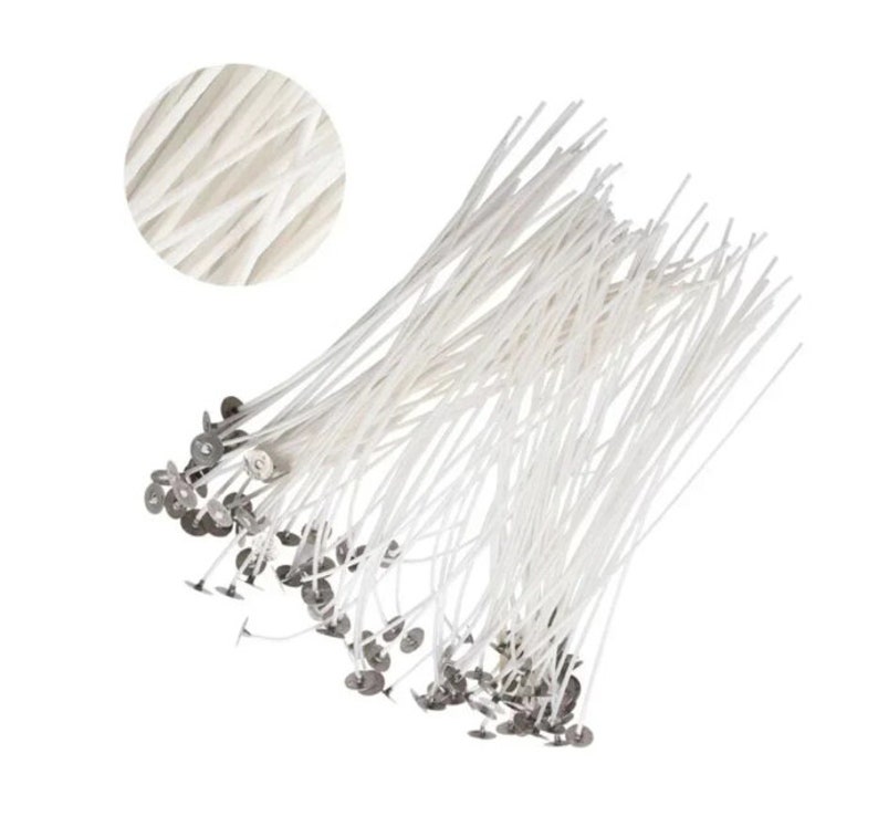 105-Piece Candle Making Kit - Eco-Friendly Soy Wax, Smokeless Wicks, Wood & Cotton Cores - Scented Home Craft Accessories image 4