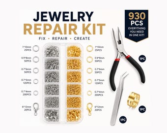 Jewelry repair kit
