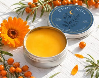 Blemish Balm Oily Skin – Natural Face Salve with Calendula & Sea Buckthorn – Non-Comedogenic Redness Killer, Nordic Skincare Norse Organics