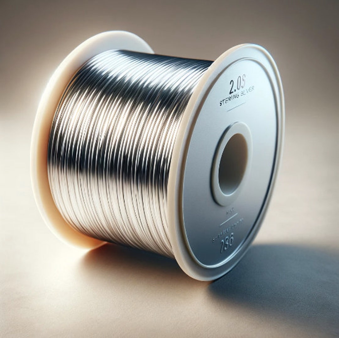Silver Core Wire Flexible 925 Sterling Silver Wire for Jewelry Making - Tarnish ...