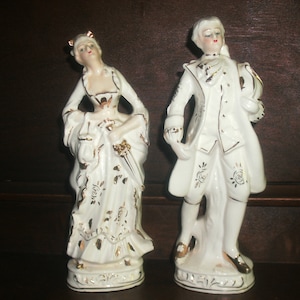 Vintage Porcelain figurines