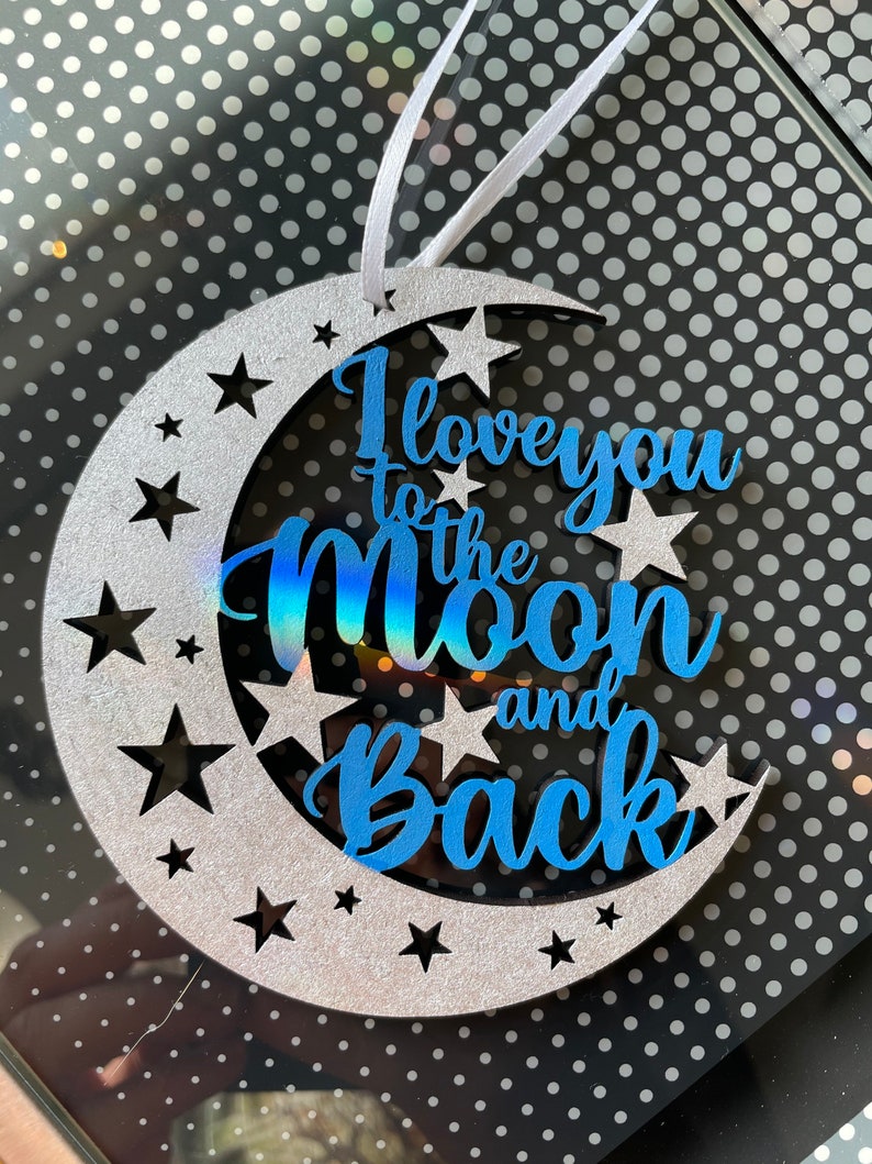 Download I Love You to the Moon and Back SVG file Glowforge cricut ...