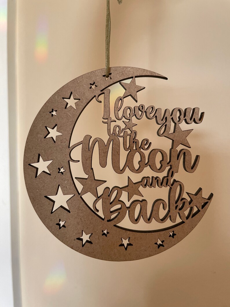 Download I Love You to the Moon and Back SVG file Glowforge cricut ...