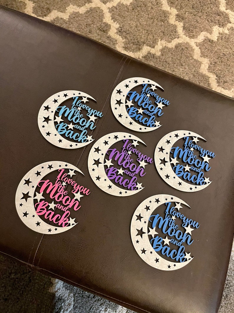 Download I Love You to the Moon and Back SVG file Glowforge cricut ...