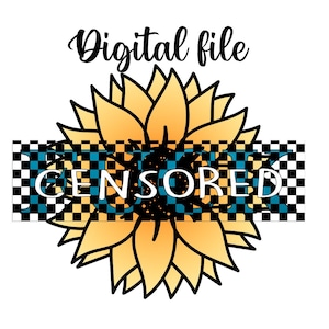 F WORD SVG Cut Datei Sonnenblumen Layered Schild & Backer You are my sunshine rund digital download glowforge Laserprint Holz Blume Schwörwort