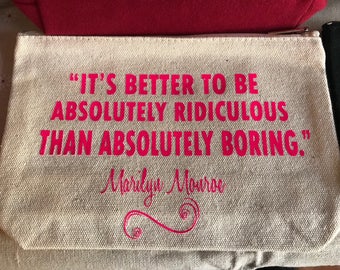 Ridiculous Canvas Pouch
