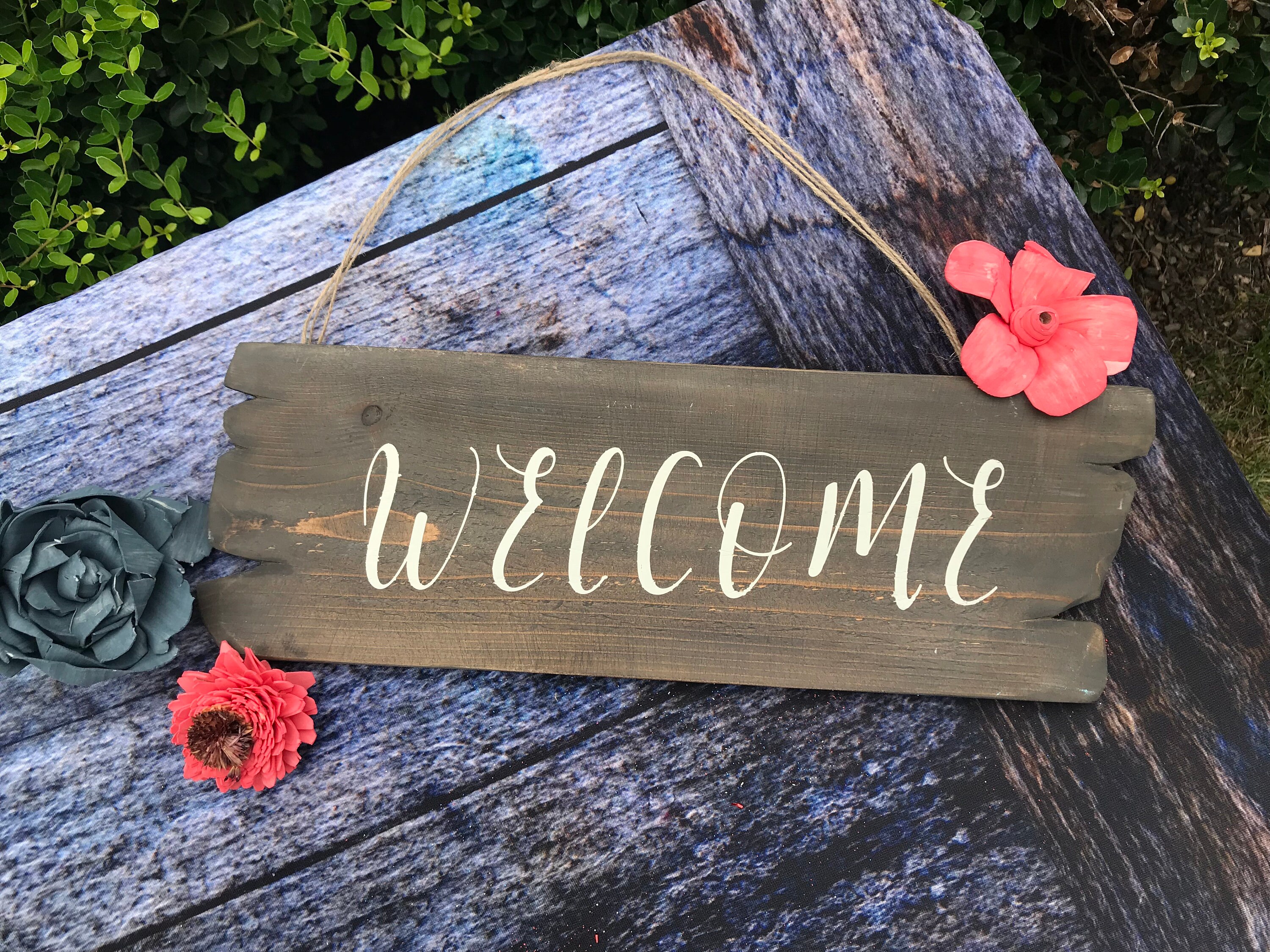 Welcome Sign | Etsy