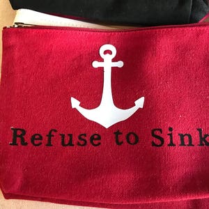 Refuse to Sink