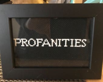 Profanities