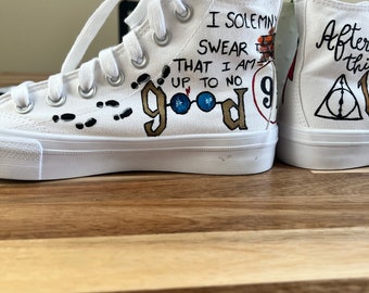 Harry Potter Converse | Etsy
