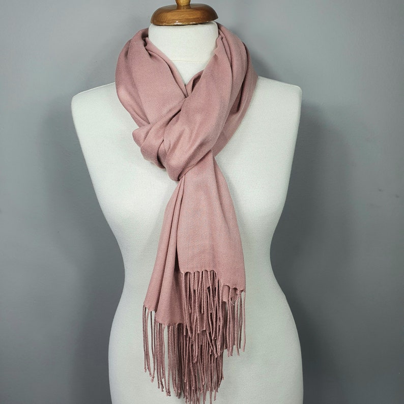 Russet Orange Scarf 2022 2023 Fall Winter Fashion Color Trends Etsy UK