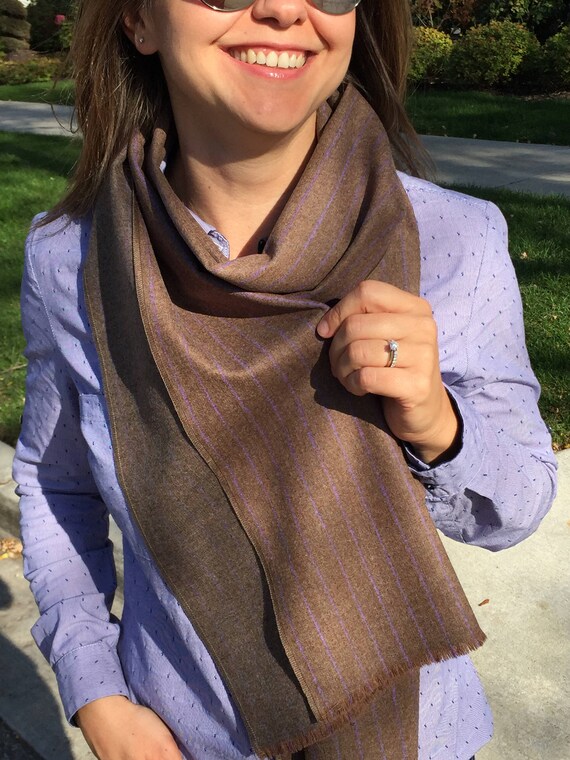 Bufanda franela cachemira lana bufandas - Etsy España