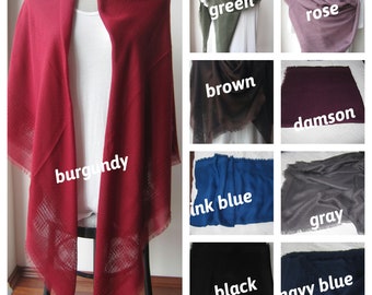 Deken Pashmina wikkelsjaals sjaal heren - damesmode Selectscarf