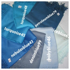 Mustard yellow scarf 2025 fall winter fashion color trends scarves solid Pashmina wraps shawls scarf -women's fashion scarf Selectscarf image 10