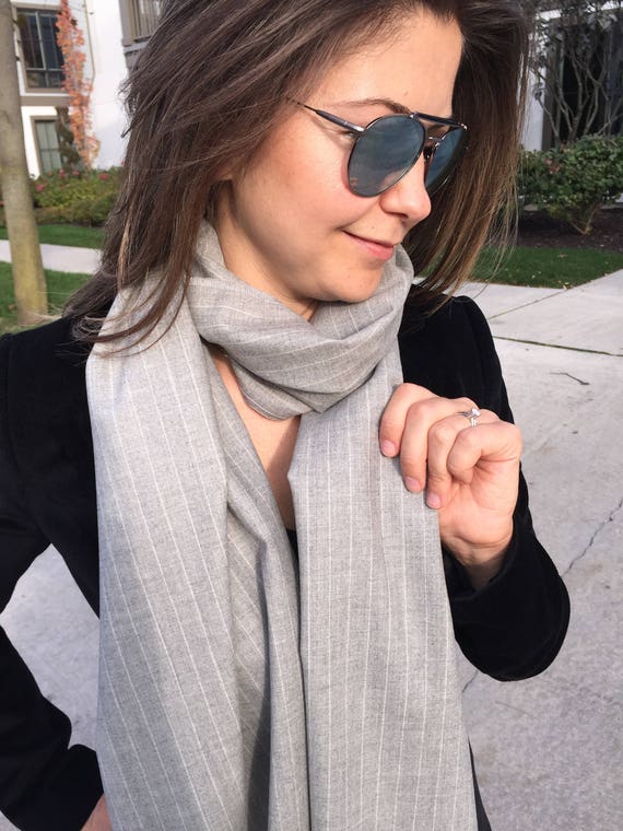 Bufanda franela cachemira lana bufandas - Etsy España