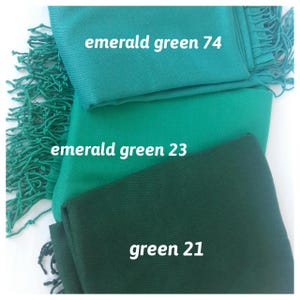 Mustard yellow scarf 2025 fall winter fashion color trends scarves solid Pashmina wraps shawls scarf -women's fashion scarf Selectscarf image 11