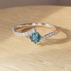 14k Gold Diamond & Gemstone Ring - Select Your Gemstone